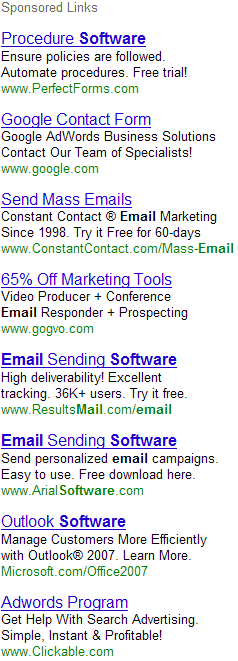 email software