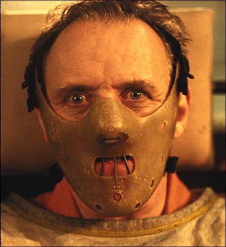 Totally pointless image of Hannibal Lecter
