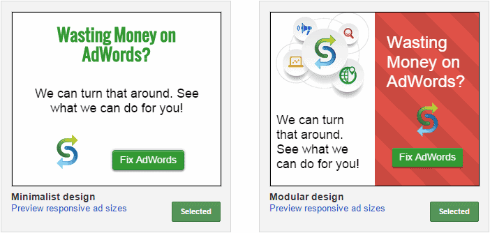 AdWords image ads - in only a few clicks!