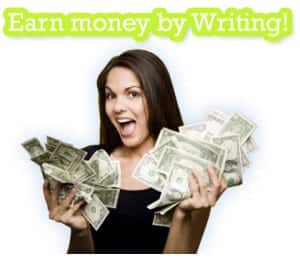 Earn money writing