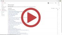 Video 1: Your problems according to Google