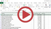 Video 2: Keyword issues and opportunities