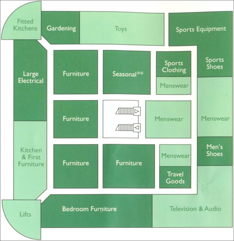 No idea where to go? A map can guide you. Note the details - or lack of them.