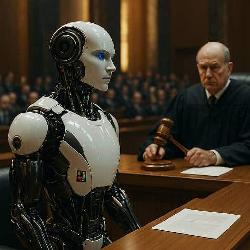 AI on trial. Actual footage.