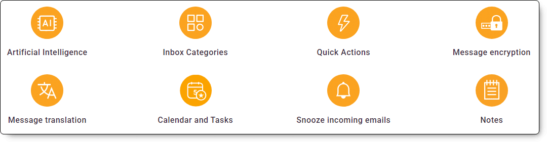 Good icons can add a splash of colour and assist the visitor to your website too