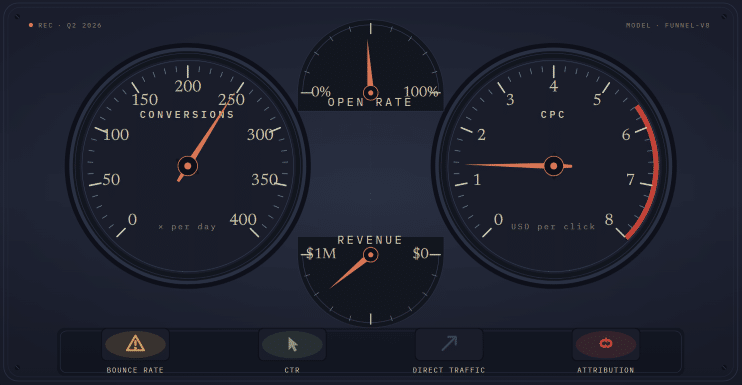 What's wrong with your dashboard?